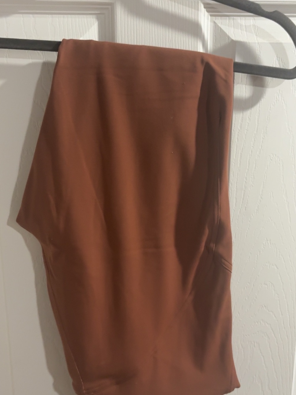 lululemon athletica Women's Rust Brown Leggings